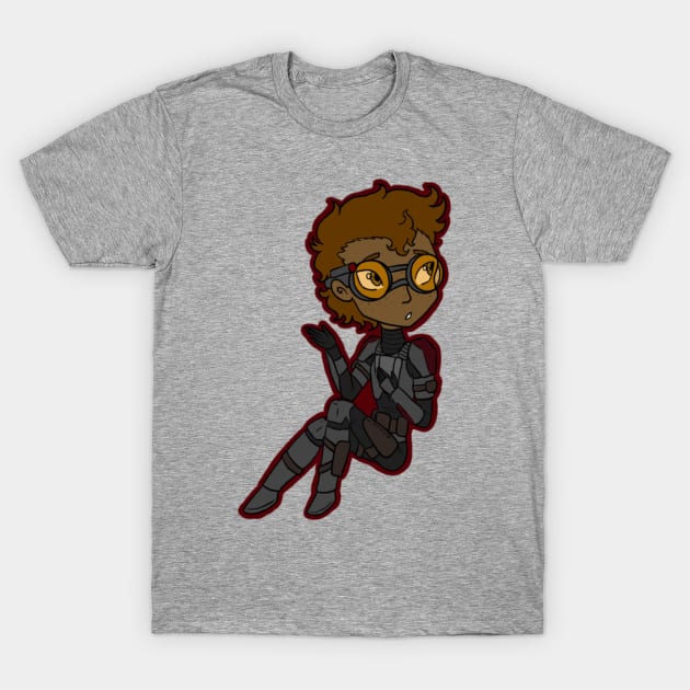 Chibi Tech T-Shirt by One Creative Ginger